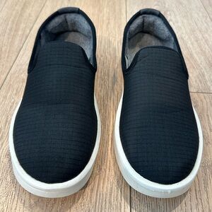 Allbirds Woven Wool Loungers Black Womens Size 10